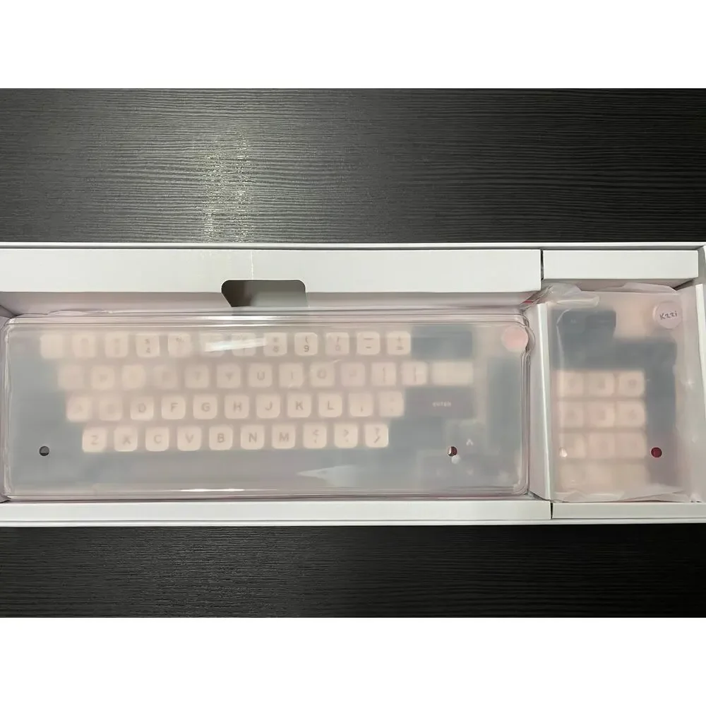 Kzzi K68Pro K20 Mechanical Keyboard (Nezuko Purple)